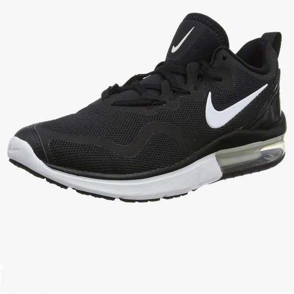 NIKE | Air Max Fury blk/wht running shoes/sneakers - Picture 3 of 13